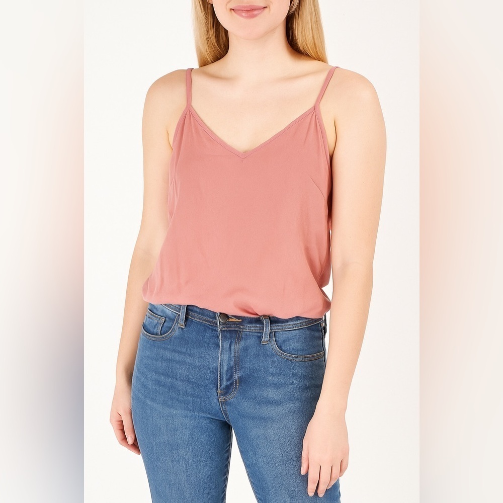 Velvet by Graham & Spencer Mauve Lightweight Tank size Small